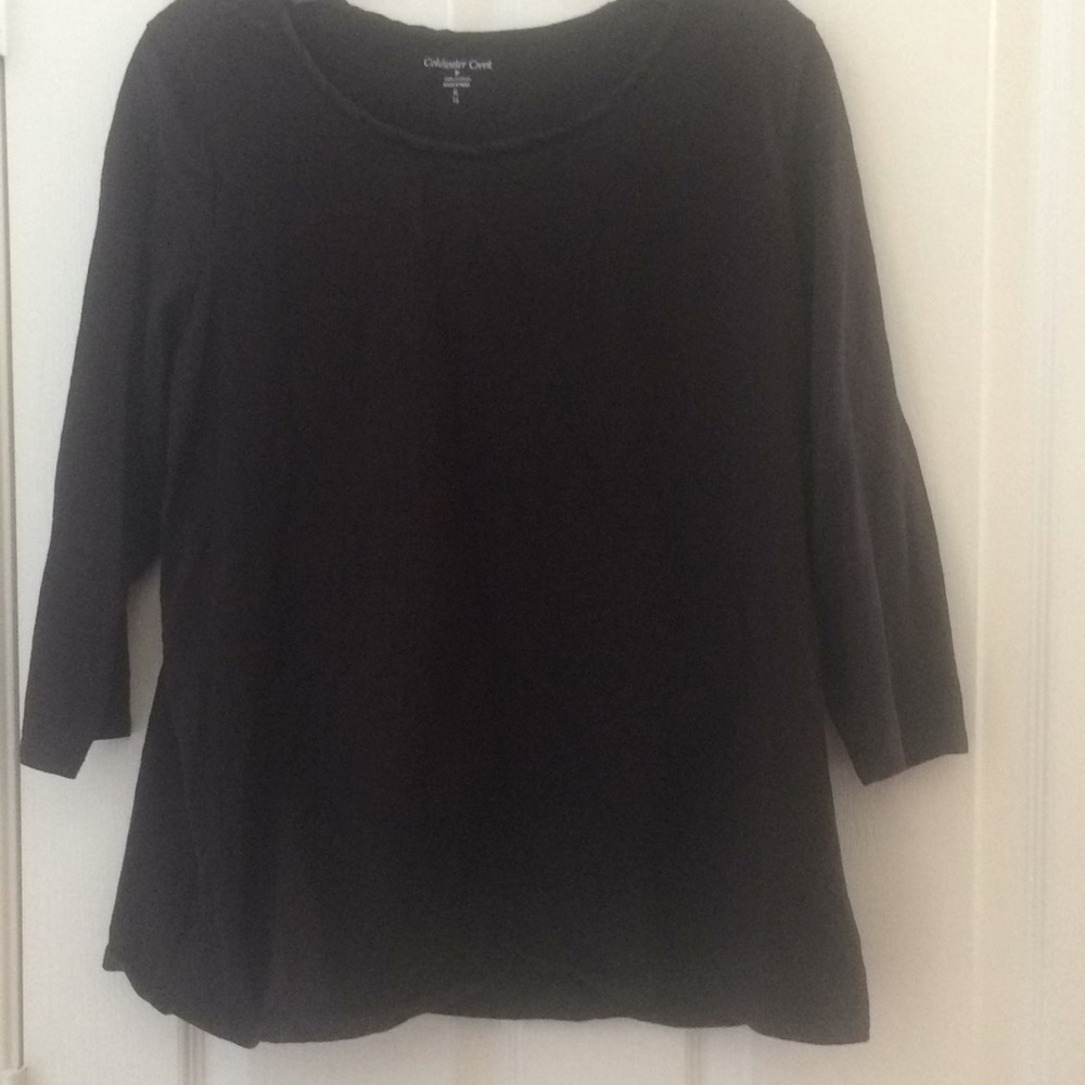 FINAL MARKDOWN Ladies’ Coldwater Creek Tee (XL)